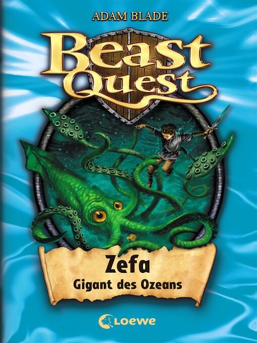 Title details for Zefa, Gigant des Ozeans by Adam Blade - Available